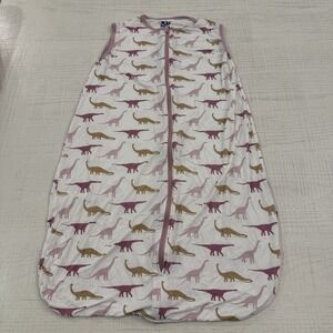 Kickee Pants Bamboo Dinosaur Sleepsack Pajama Baby Zip Sleeper 6-18 Months Soft